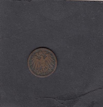 Beschrijving: 1 Pfennig 